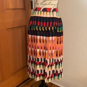 JCrew 365 Printed Skirt -size 0